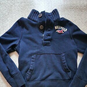 Hollister Sweater Blue